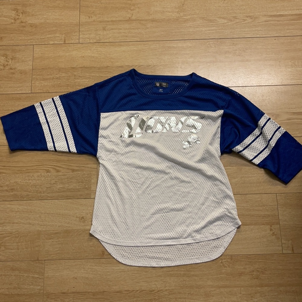 Detroit Lions official NFL Women’s Jersey Size Small